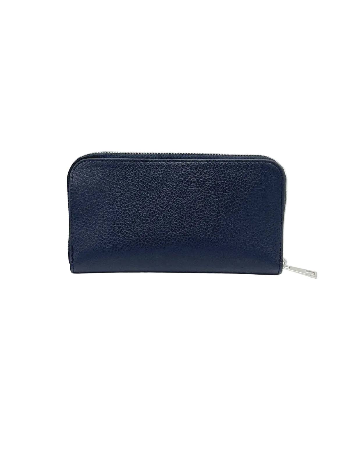 JUDY- Women’s Full-Zip Leather Wallet
