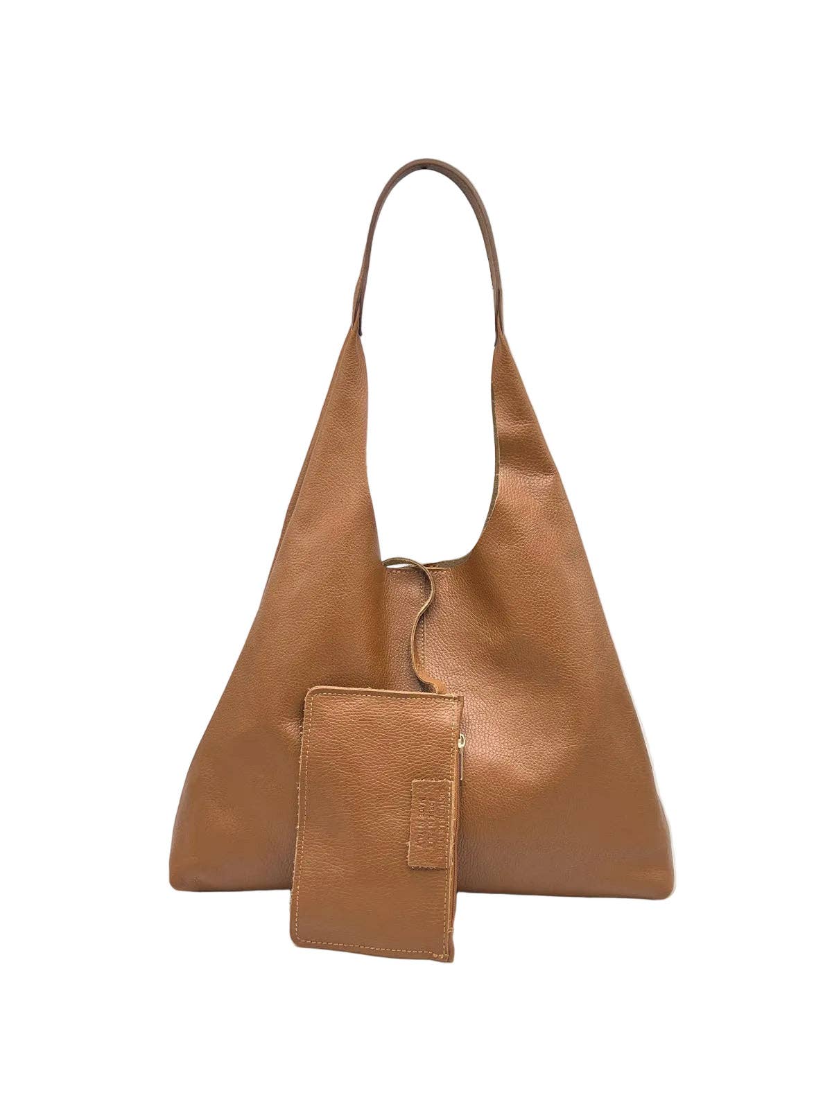 CASSANDRA: Leather Hobo Bag