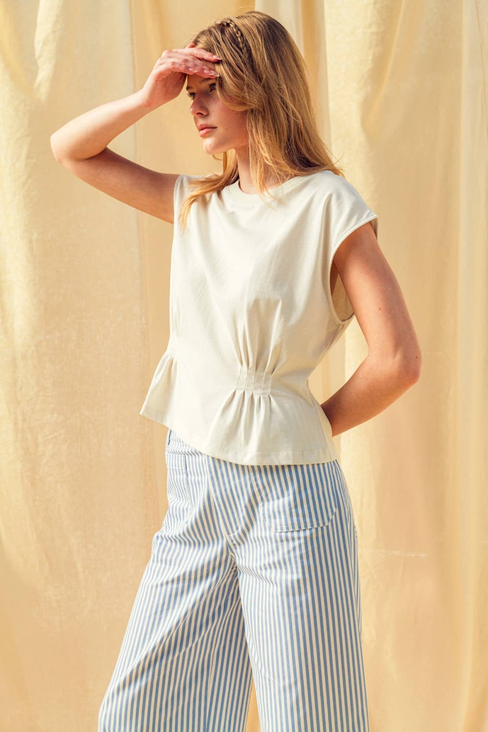 JODIE- Detailed Waist Top