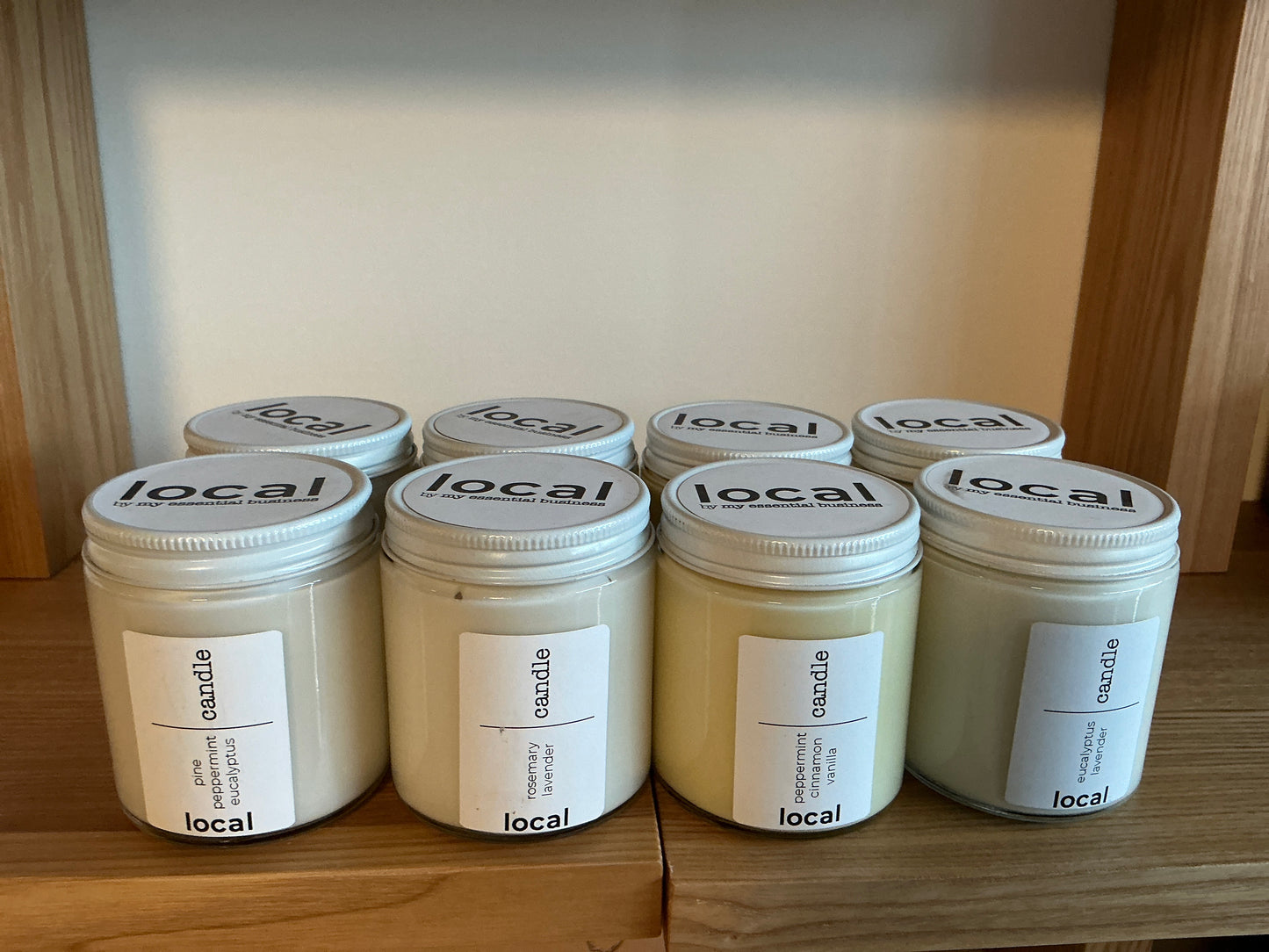 Local Candles 100g