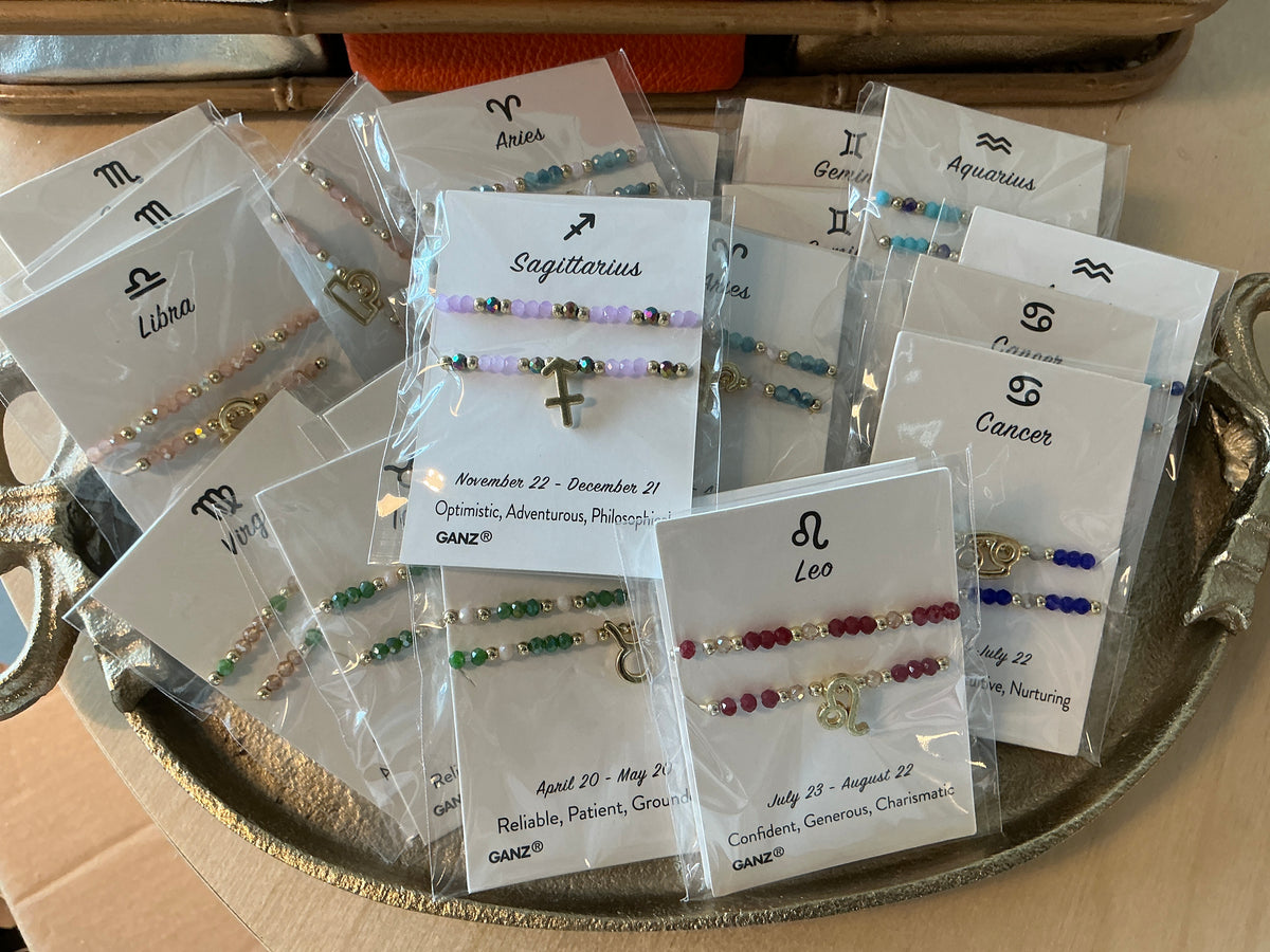 ZODIAC- Stretch Bracelet