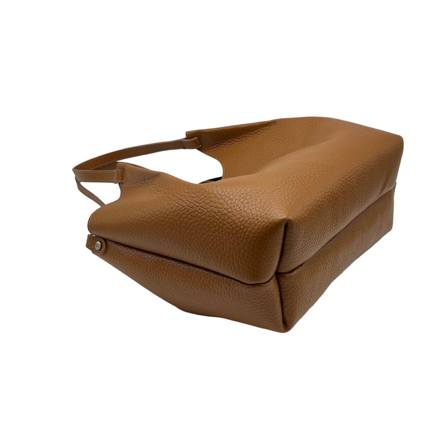 VICTORIA- Leather shoulder bag