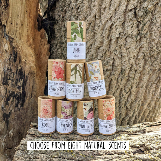 Natural Lip Balm | Handmade Organic Lip Balm in Eco Tube