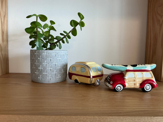 Camper Van & Car Salt & Pepper shakers