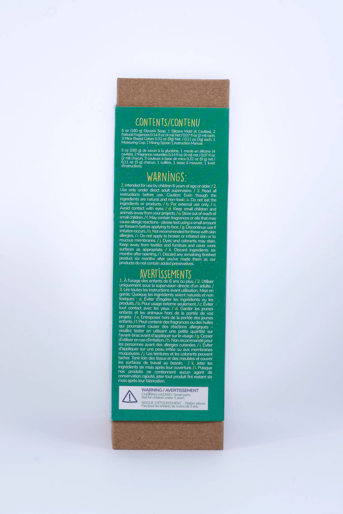 Kiss Naturals DIY Glycerin Soap Kit