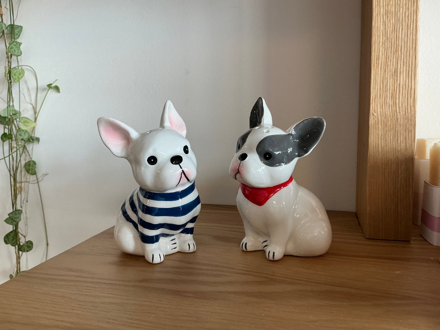 French Bulldog Salt & Pepper Shaker