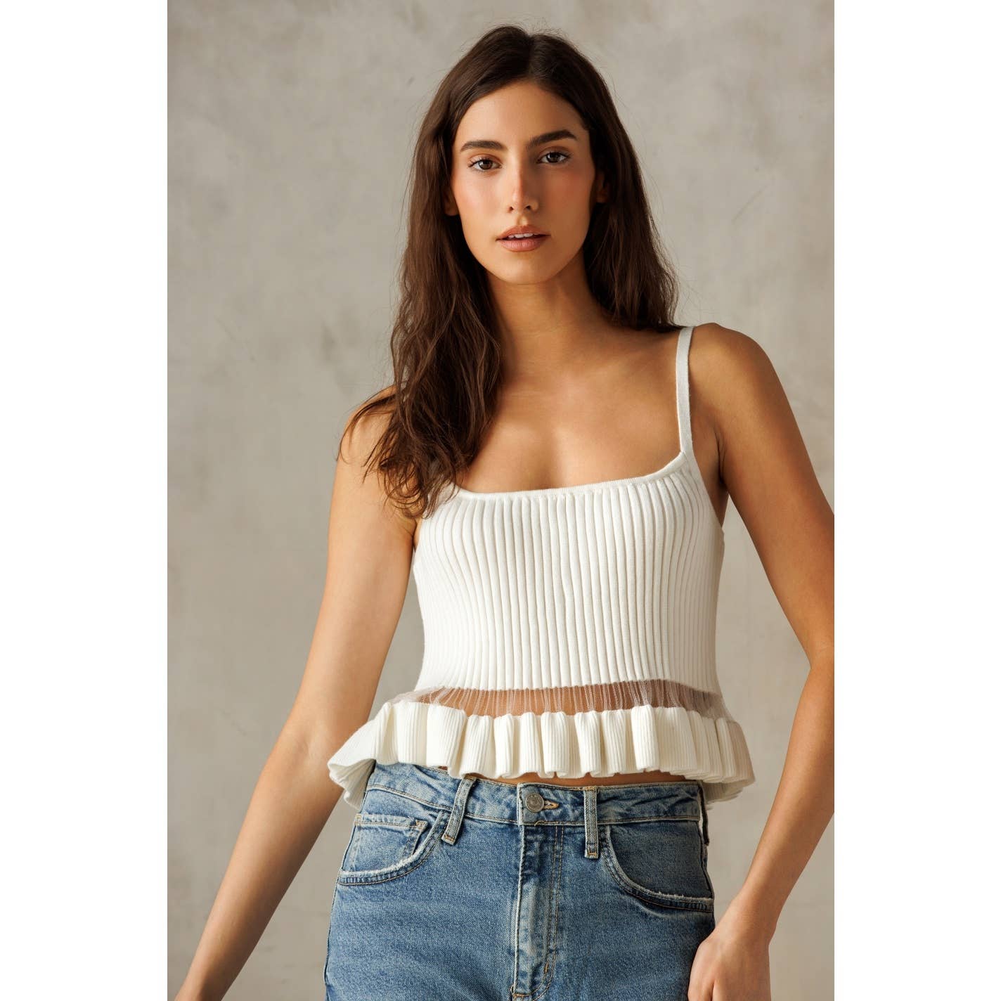 IVY:  Ribbed Tank