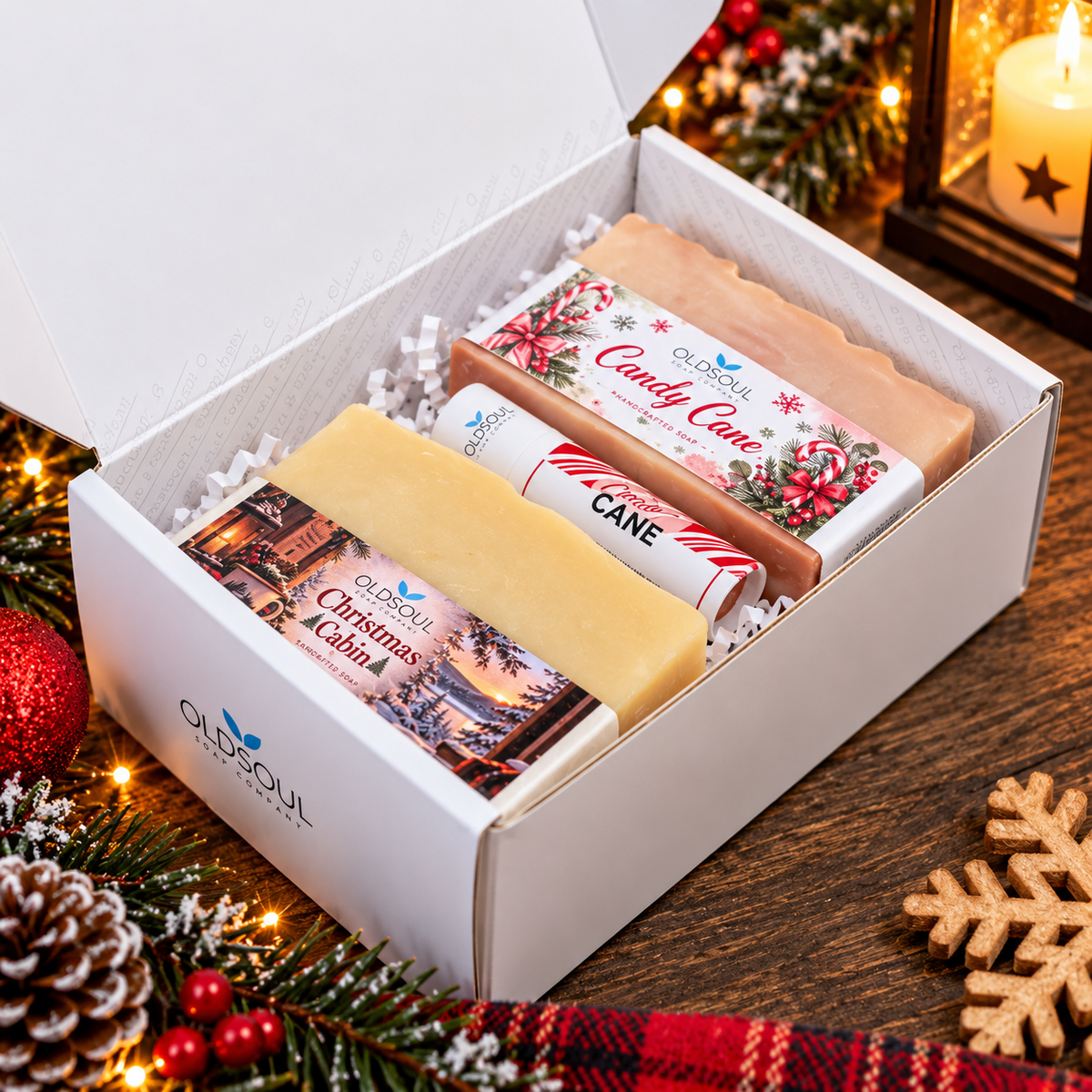 Small Christmas Collection Box