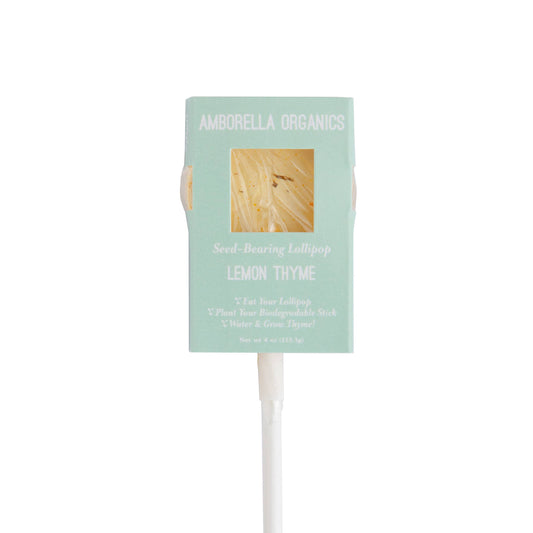 Blooming Lollipop Bundle (Eat, Plant & Grow a Herb/Flower)