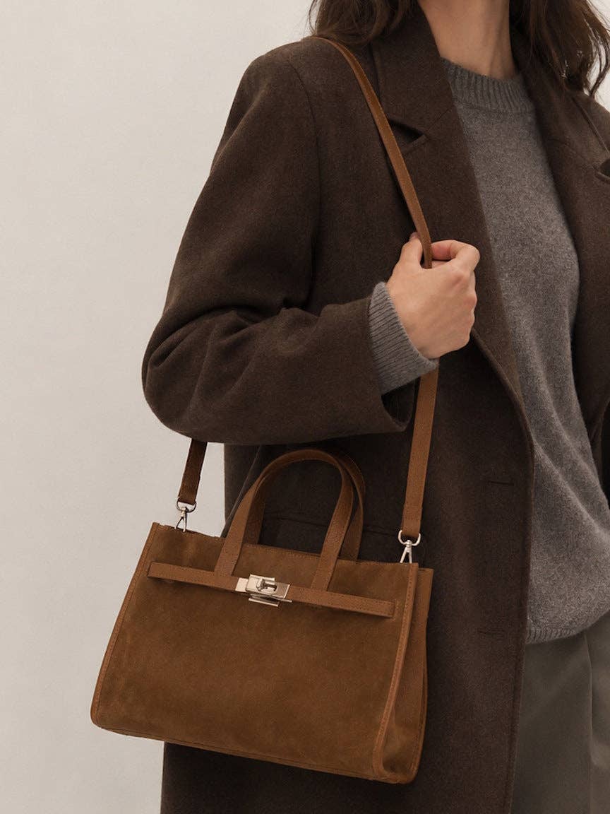 VIVIAN-Leather Handbag