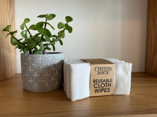 Cheeks Ahoy cloth wipes