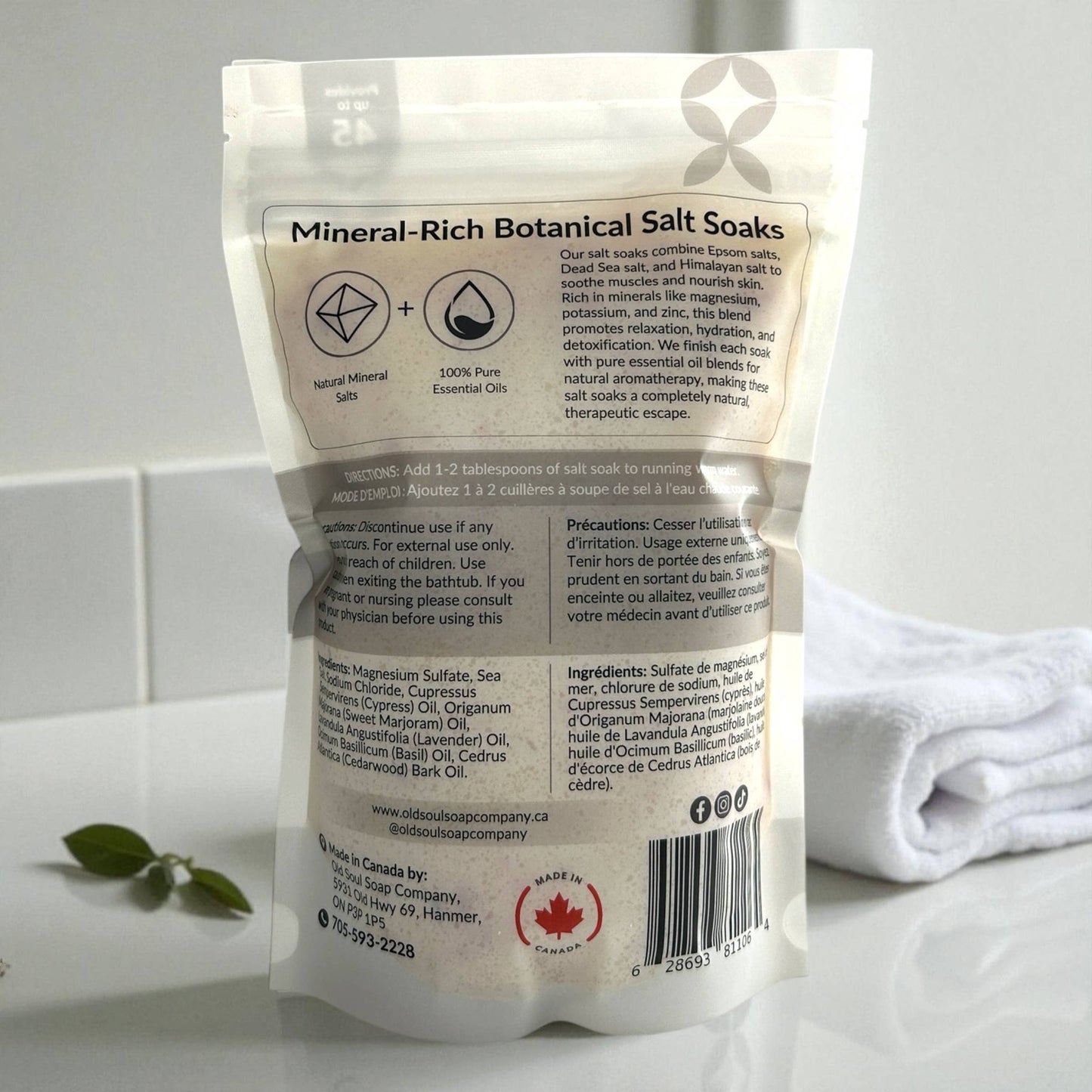 Old Soul Salt Soak