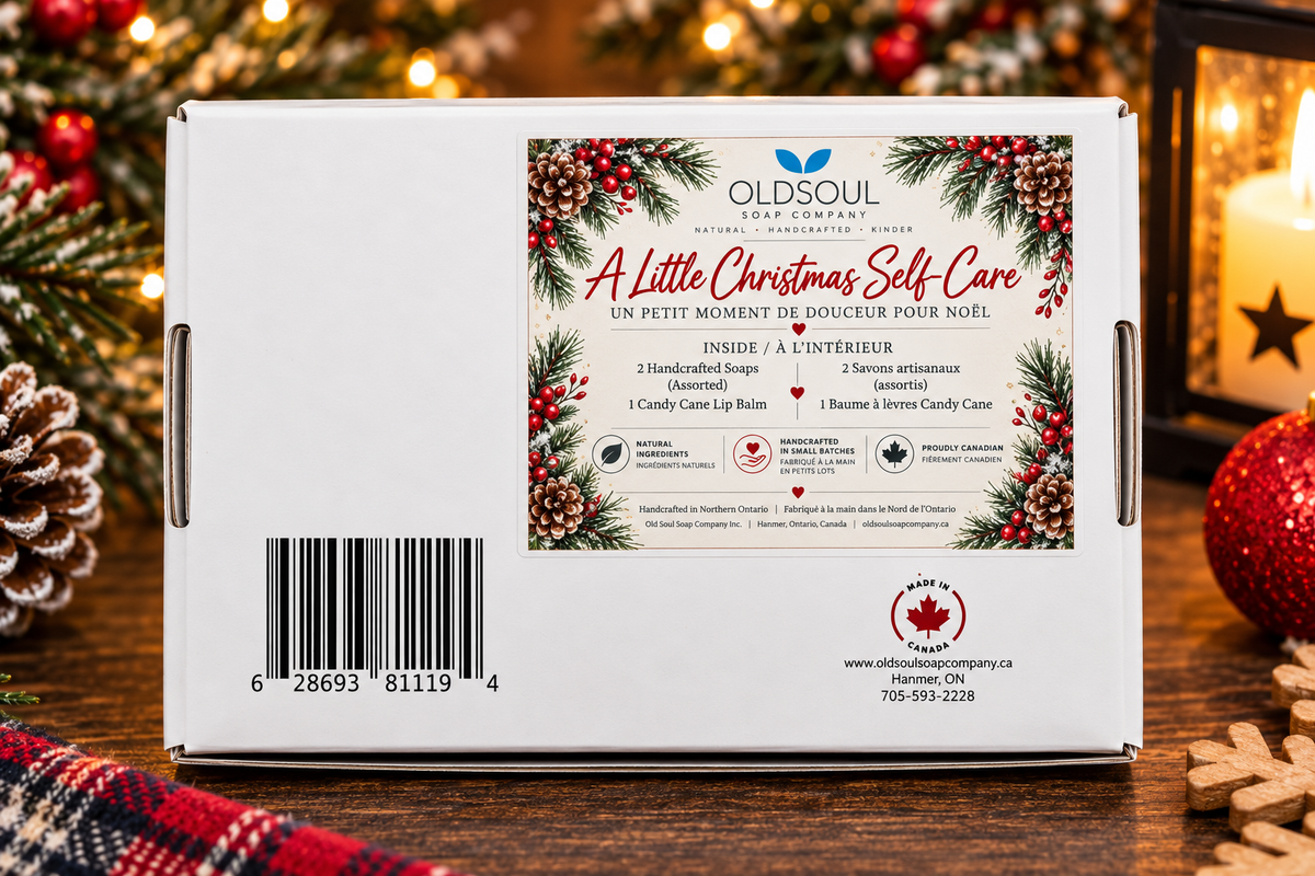 Small Christmas Collection Box