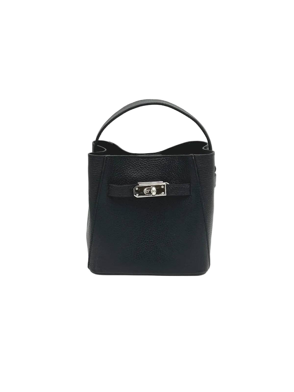 TATE: Leather Mini Shoulder Bag