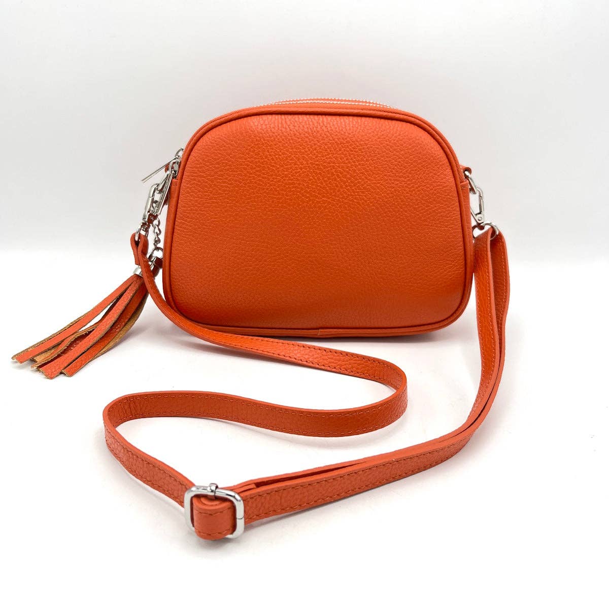 ZOEY: Leather Shoulder Bag
