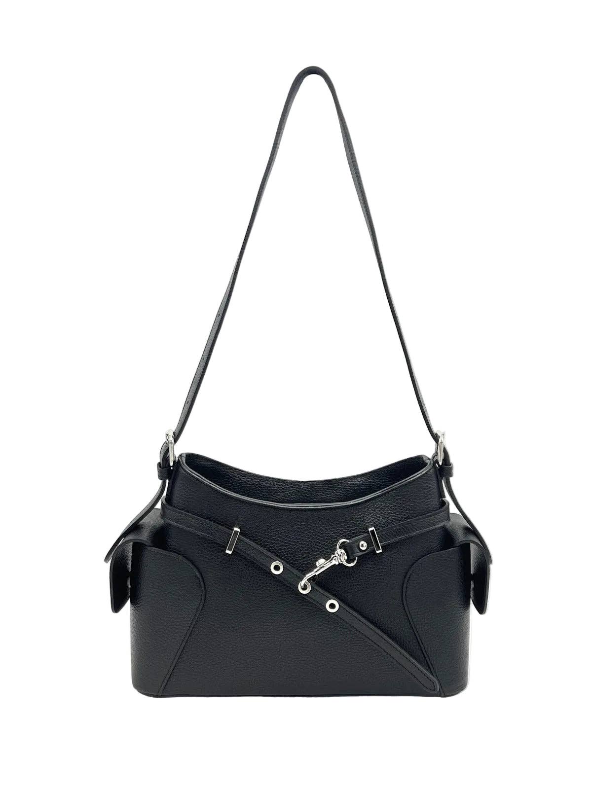 SLOANE: Women's Genuine Leather Shoulder Bag