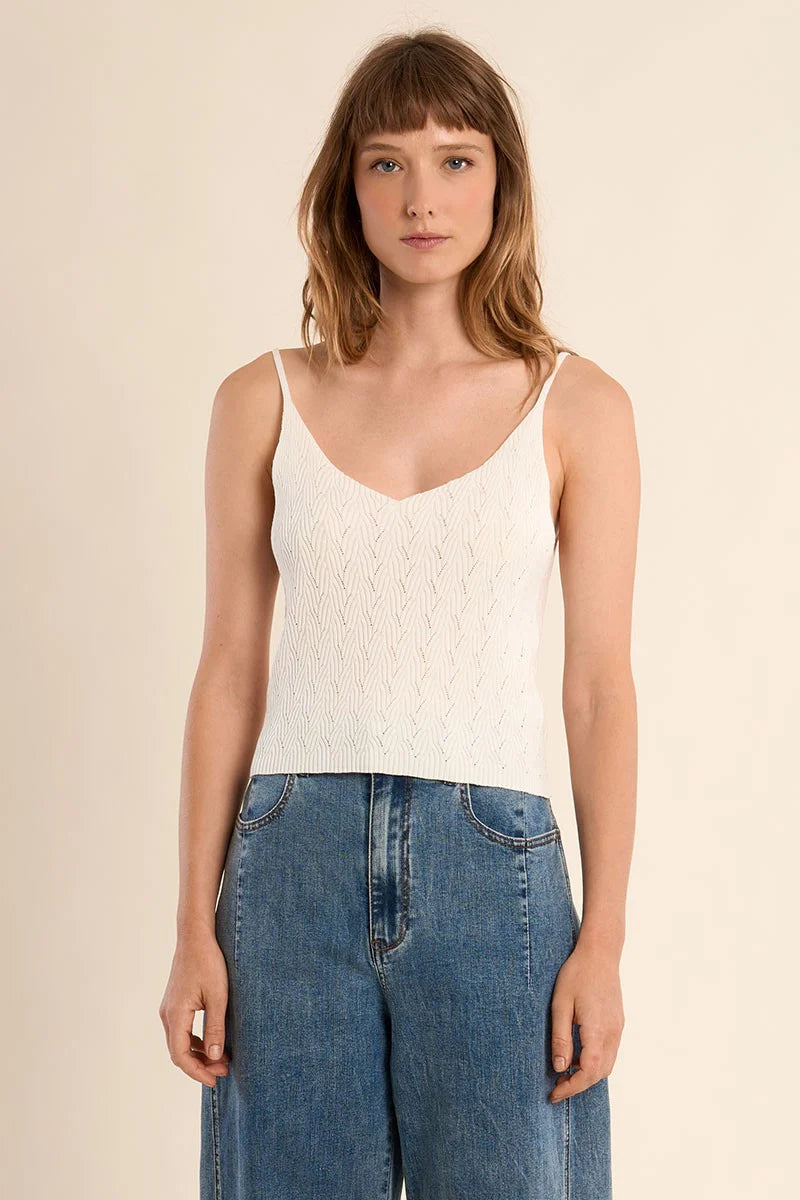 TAMMY- Knitted Tank