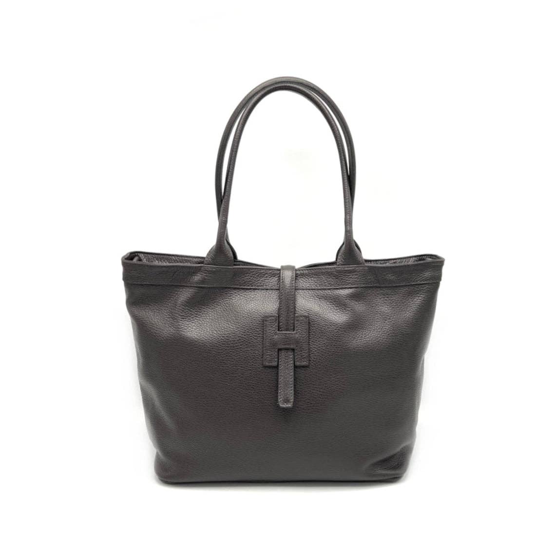 TRACY- Genuine leather shoulder bag