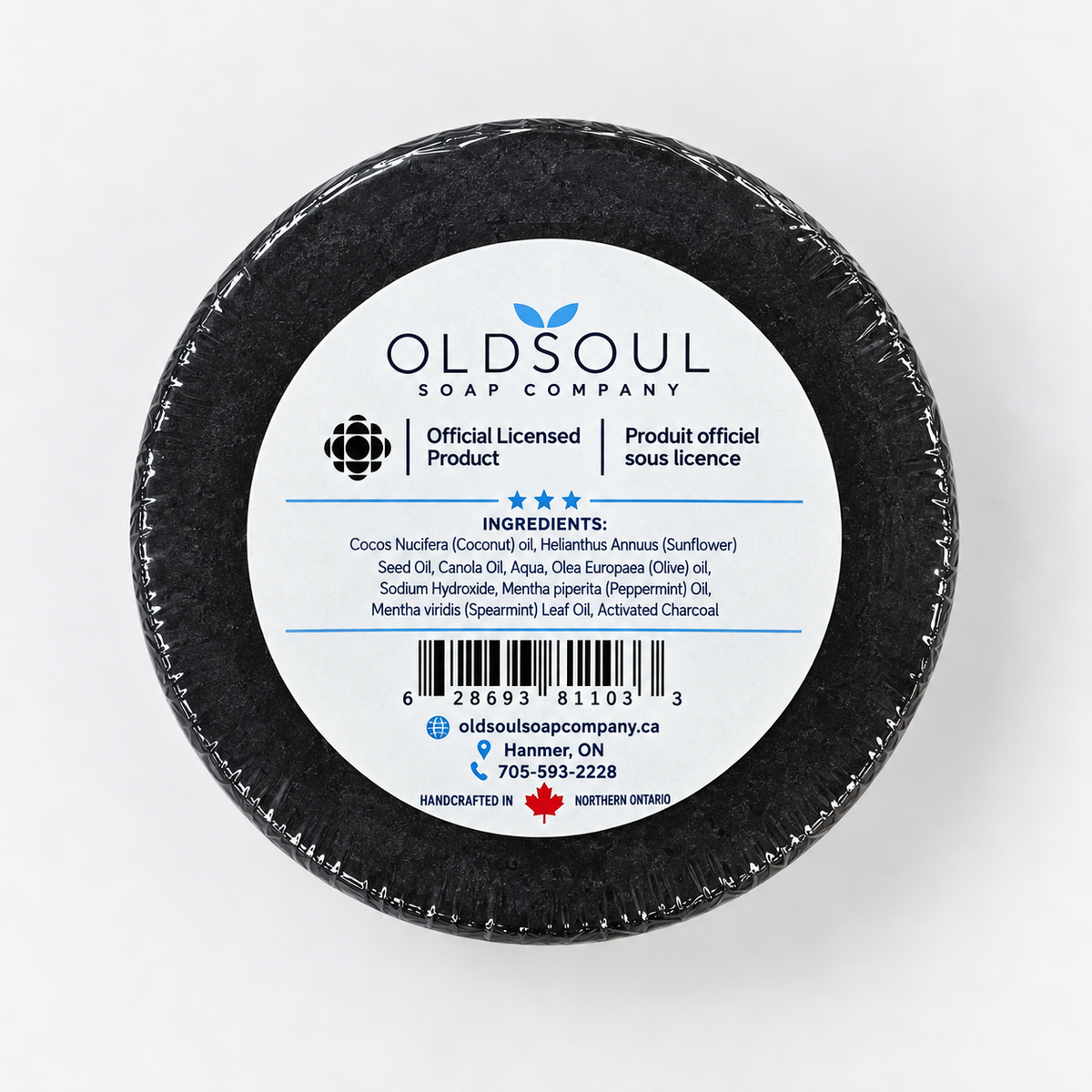 Hockey Night in Canada Classic Hockey Puck Soap + Tin