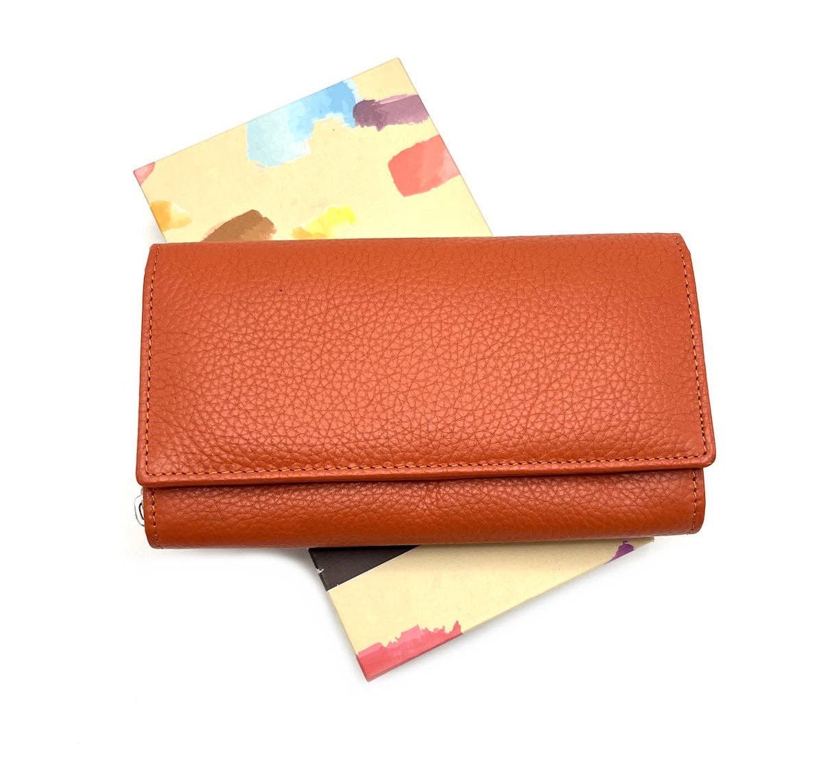 Genuine leather wallet Large