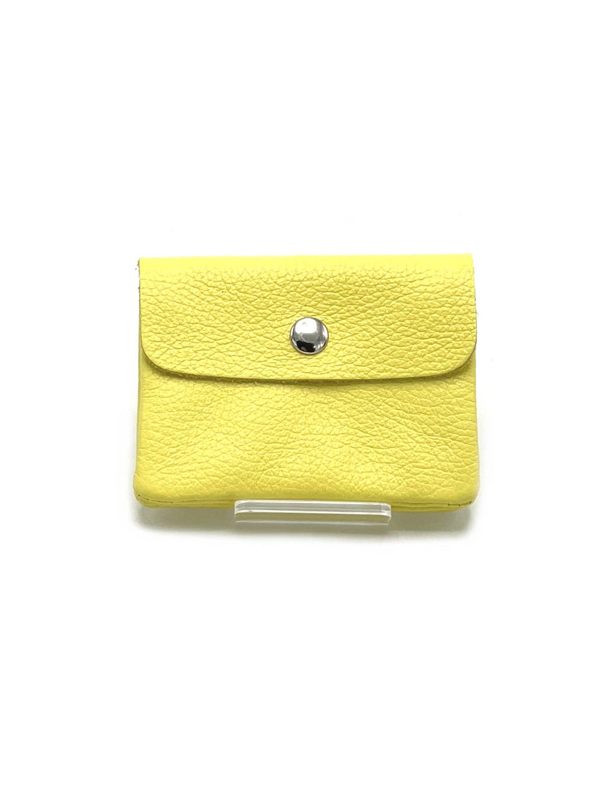 JOLIE: Leather Wallet Small