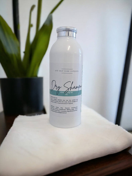 Natural Dry Shampoo