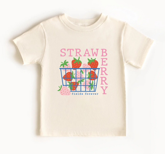 Strawberry Fields Tee | Minis