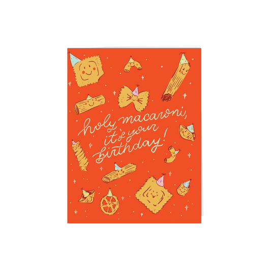 Holy Macaroni Birthday 