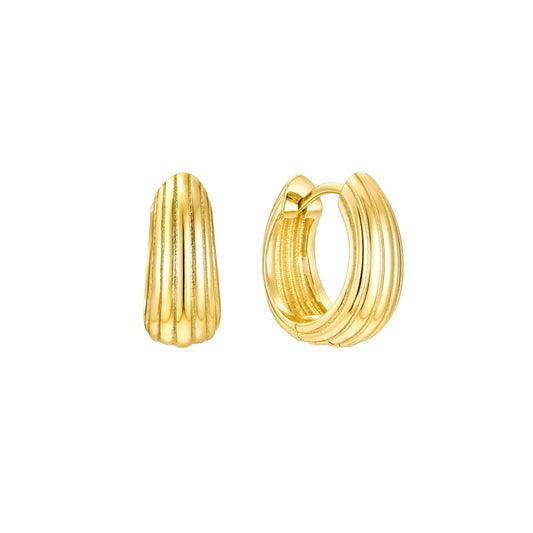 Ribbed Dome Hoops