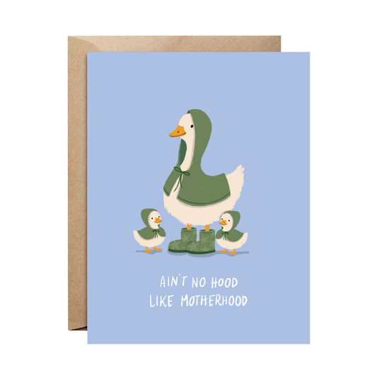 Mother Goose Greeting Card