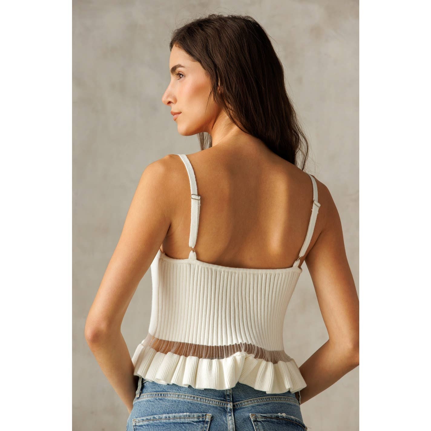 IVY:  Ribbed Tank