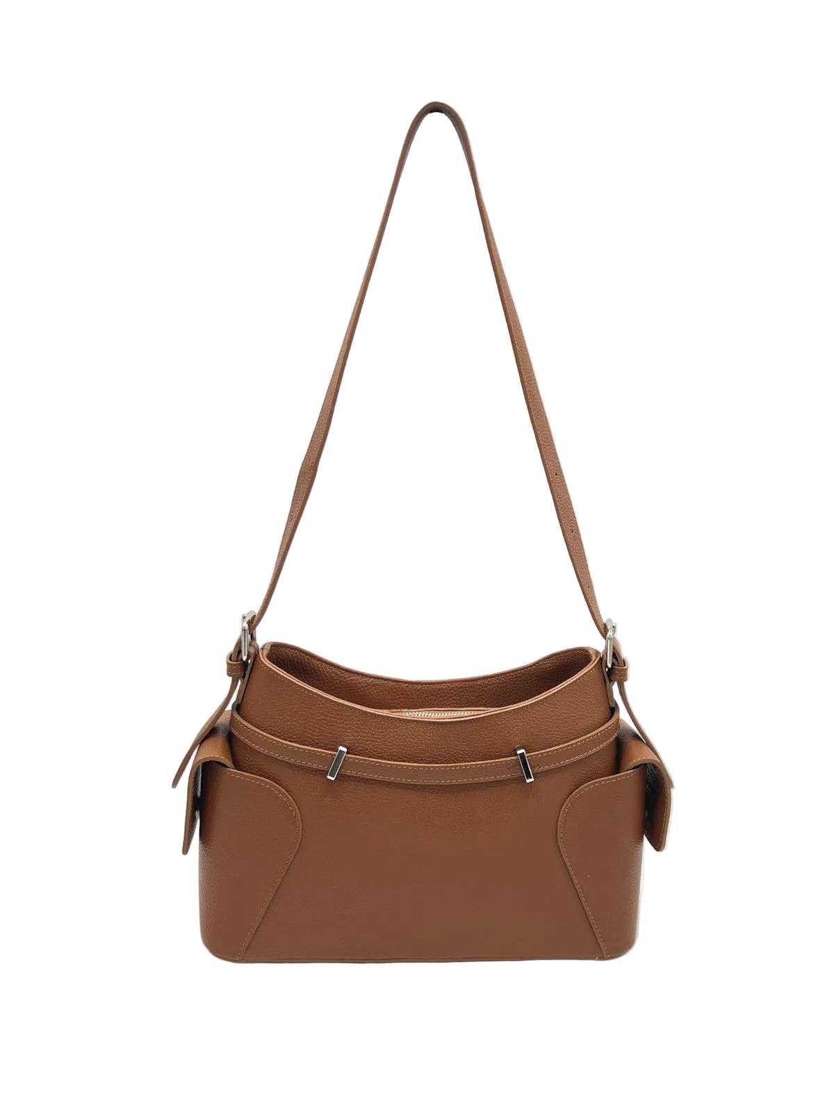 SLOANE: Women's Genuine Leather Shoulder Bag