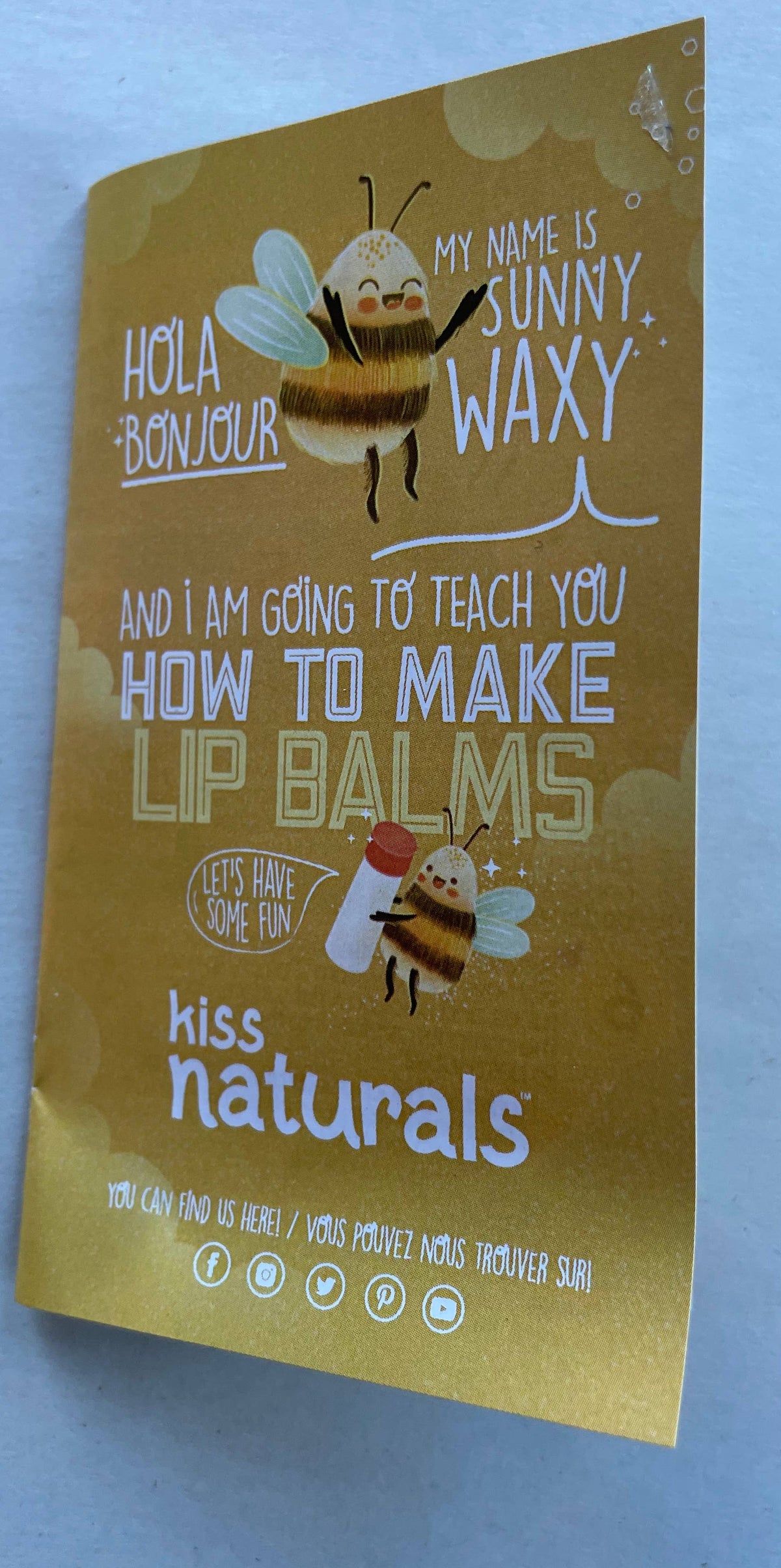 Mini Lip Balm Making Kit- 100% Natural