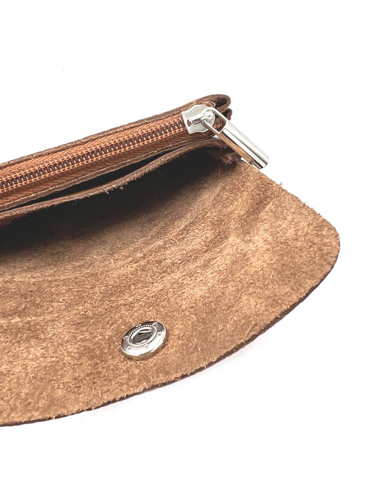 JOLIE: Leather Wallet Small