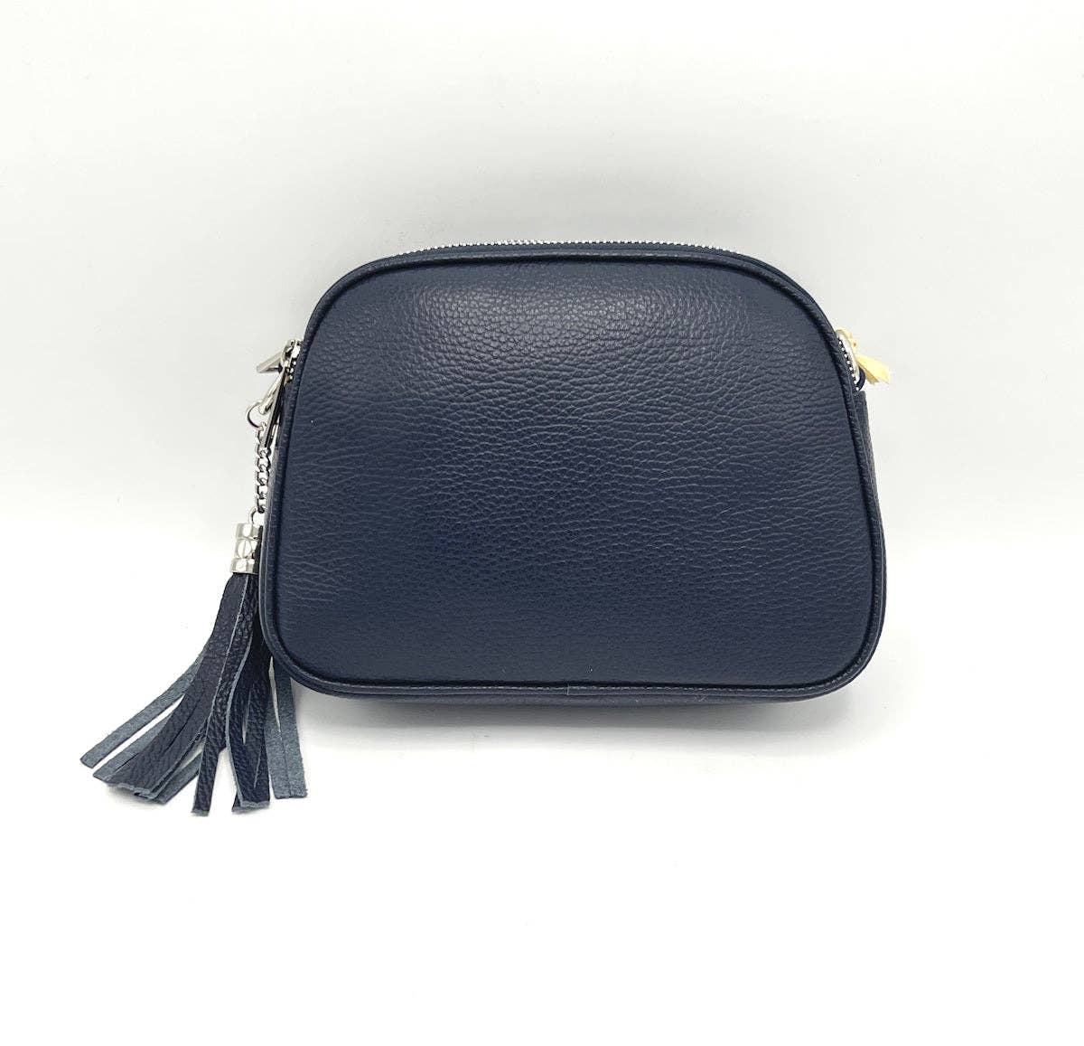 ZOEY: Leather Shoulder Bag