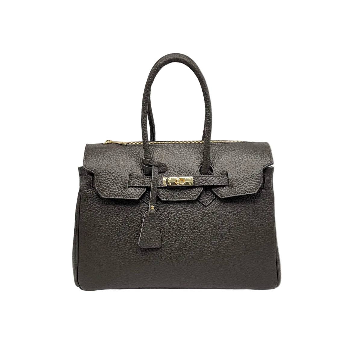 KELLEIGH- Genuine Leather Handbag