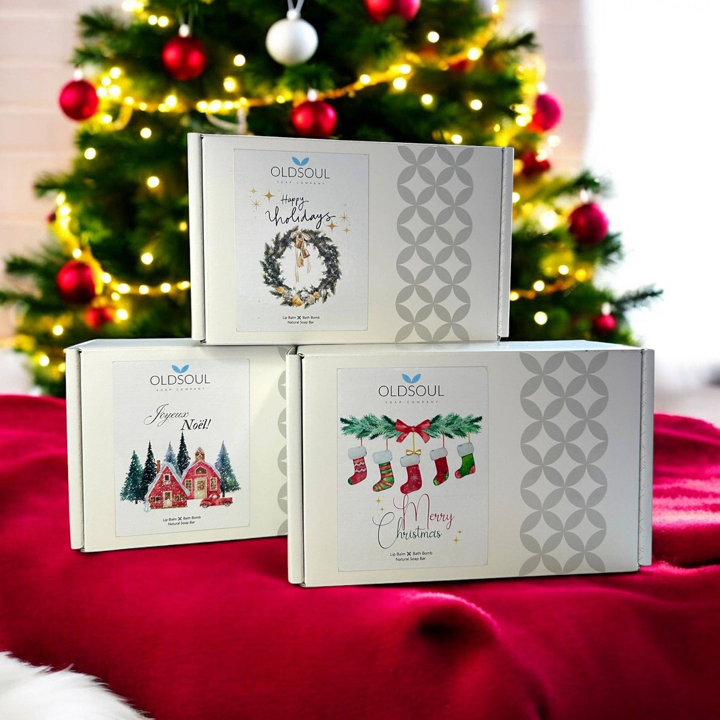 Small Holiday Gift Box