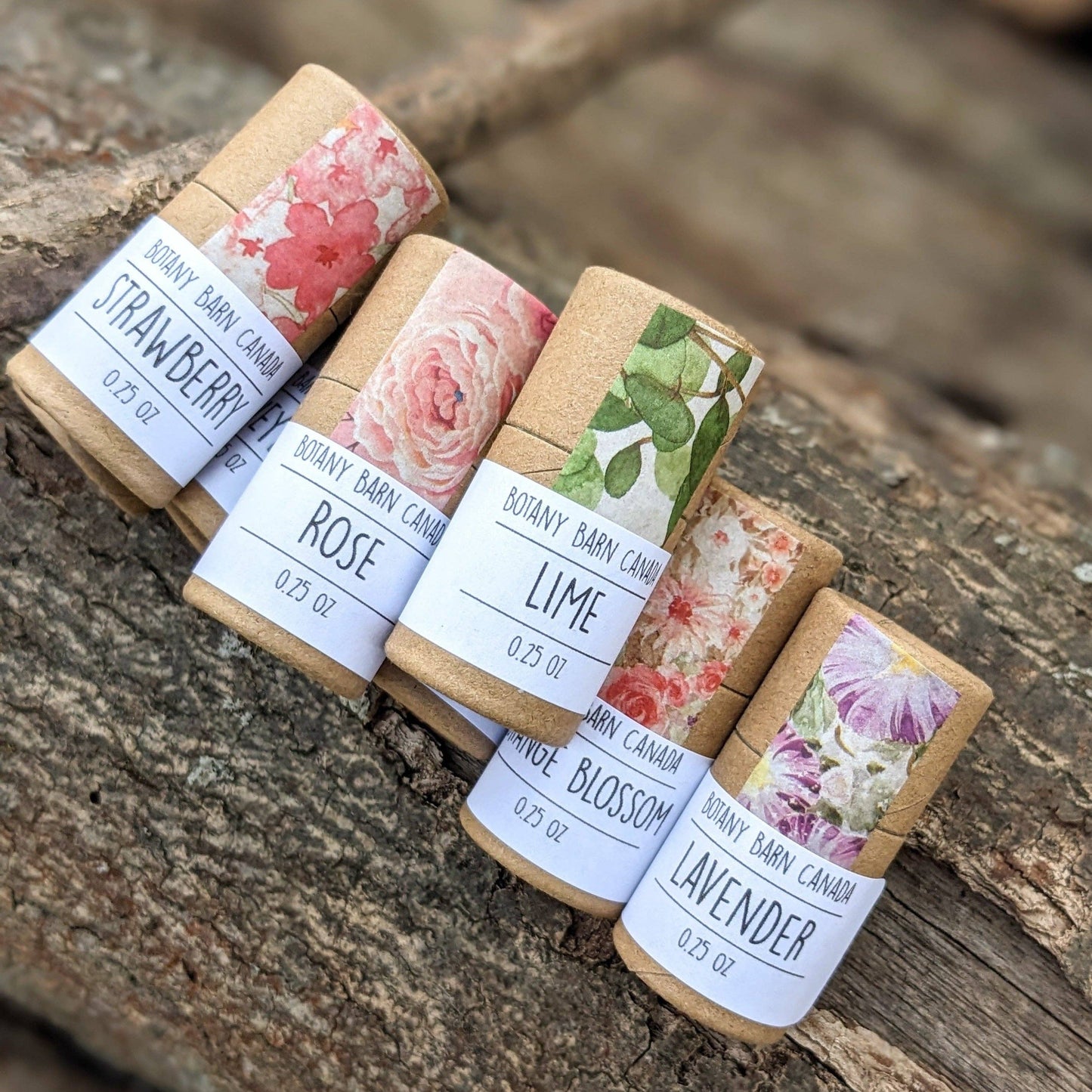 Natural Lip Balm | Handmade Organic Lip Balm in Eco Tube