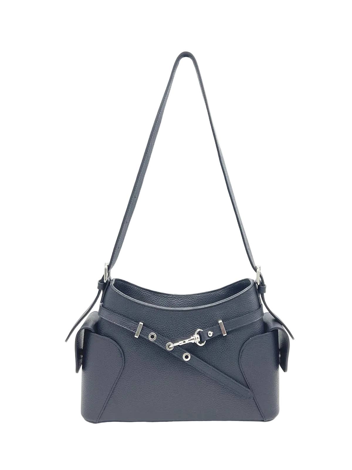SLOANE: Women's Genuine Leather Shoulder Bag