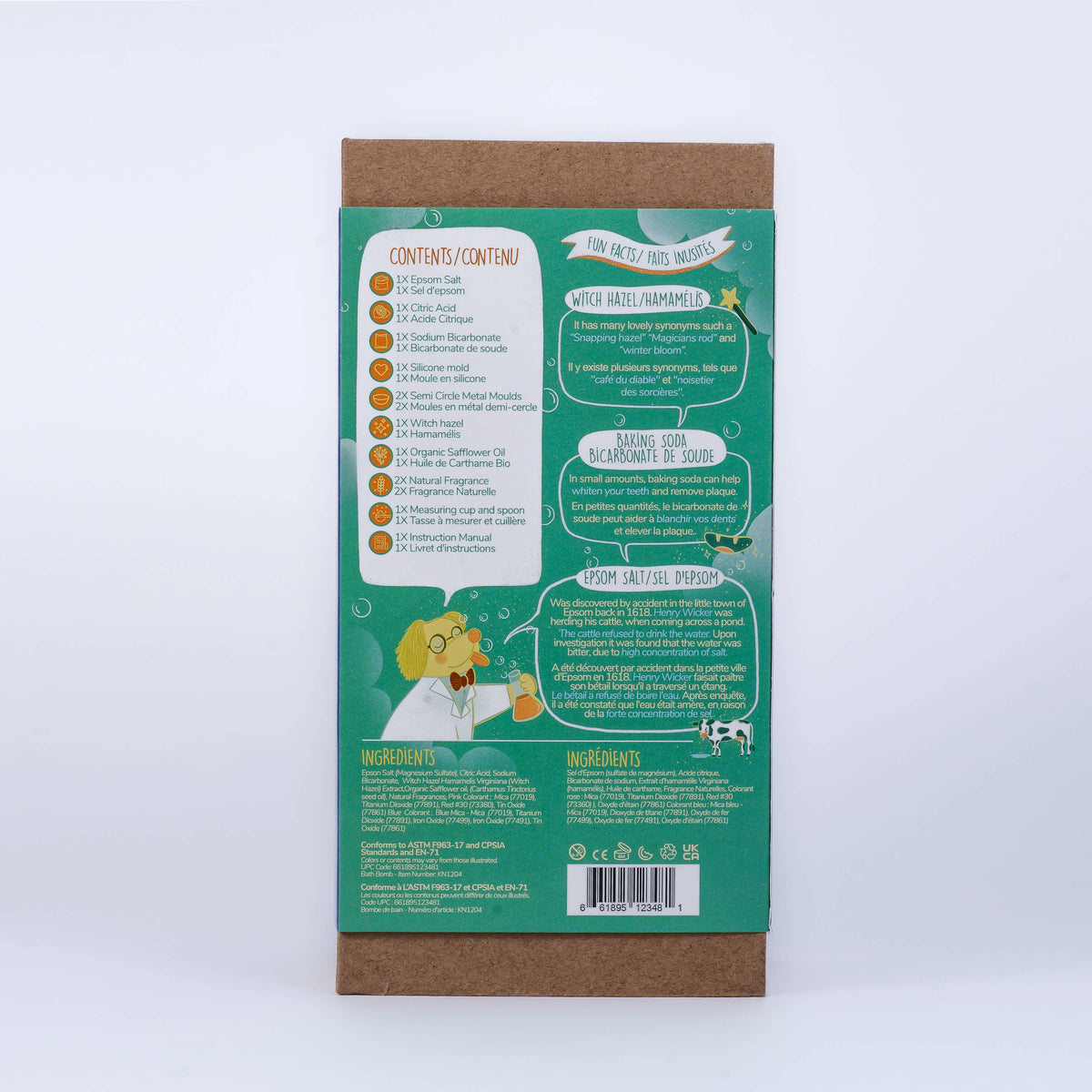 Kiss Naturals DIY Bath Bomb Kit (Kids)