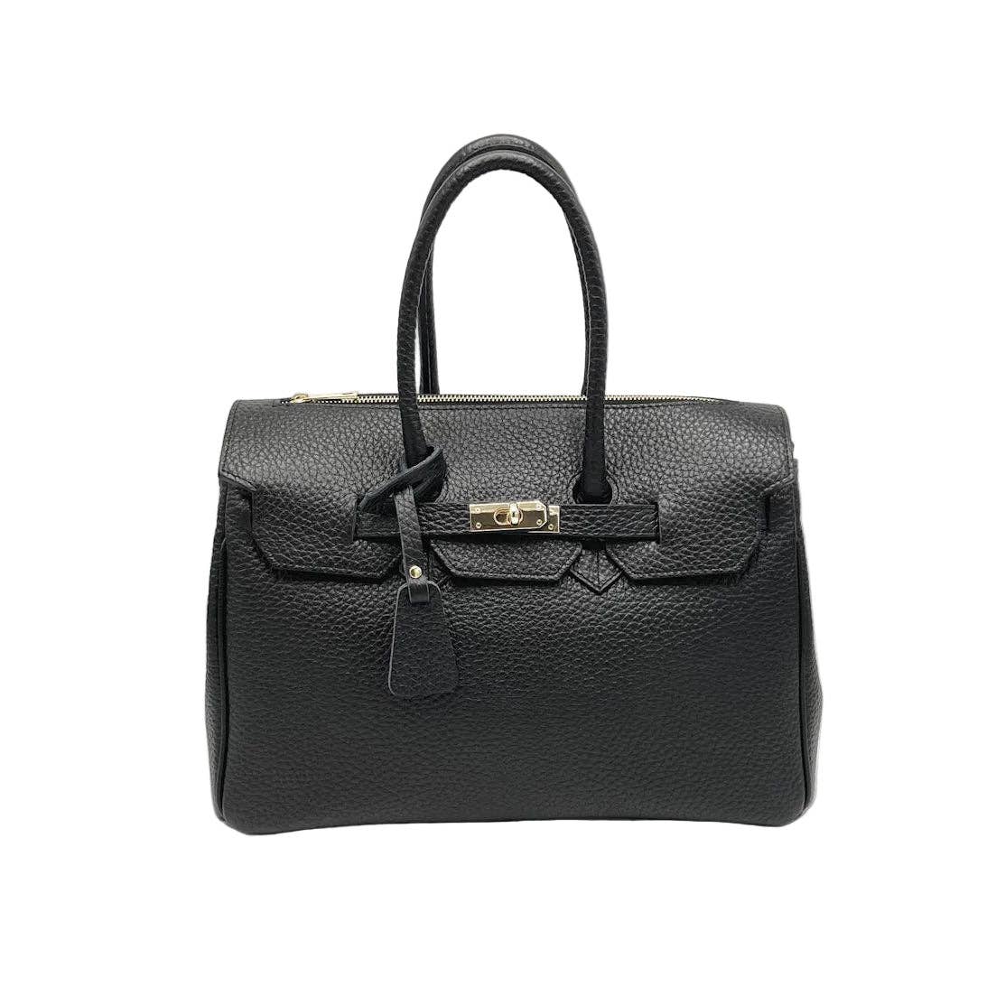 KELLEIGH- Genuine Leather Handbag