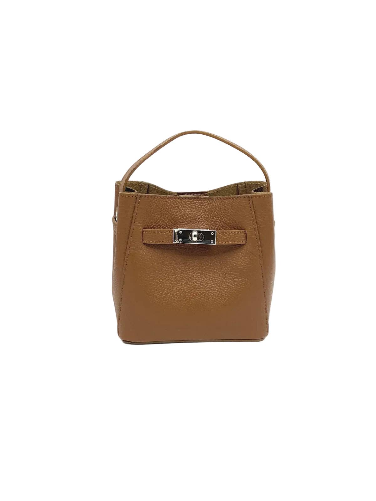TATE: Leather Mini Shoulder Bag