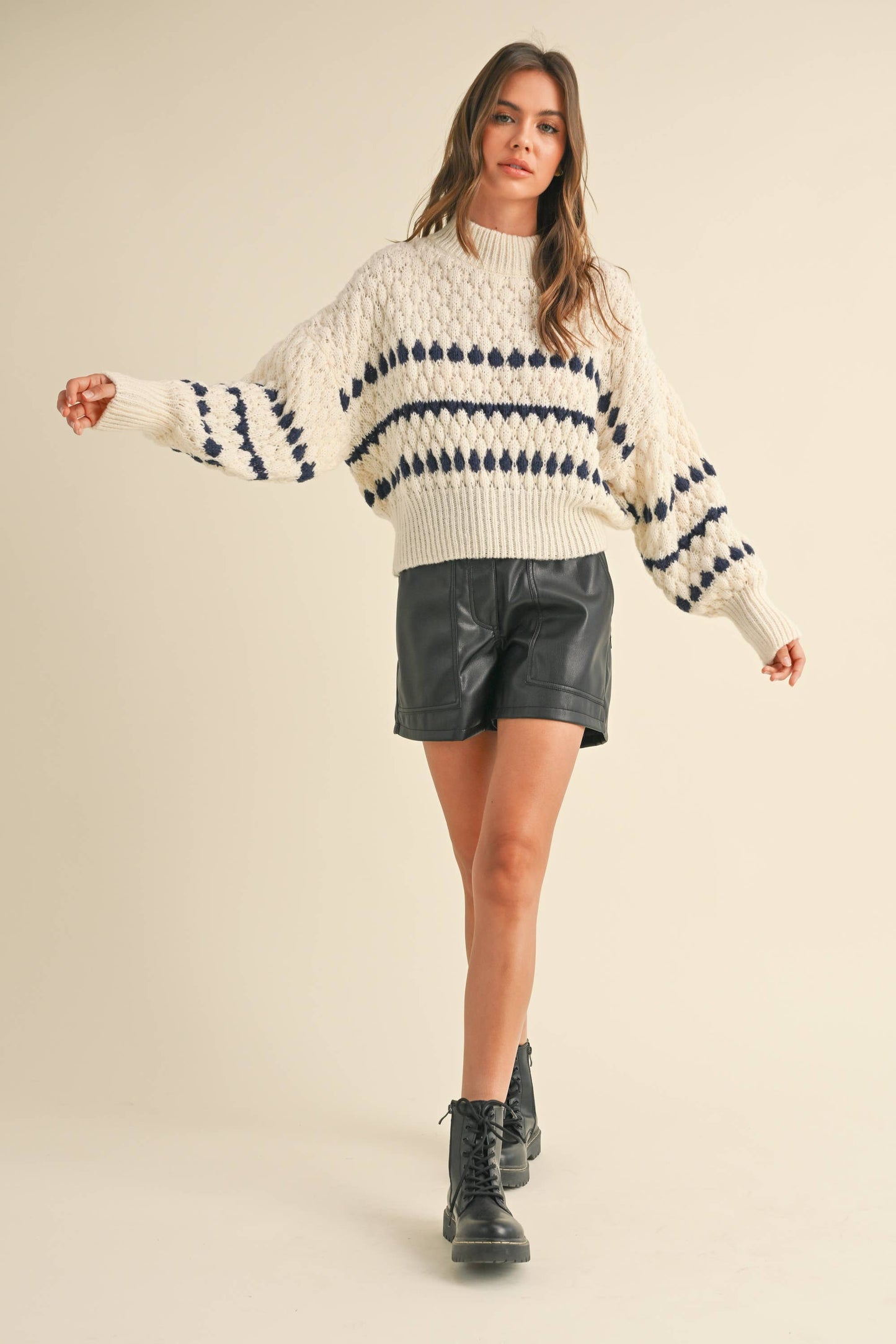 ALPINE- Colour Pop Sweater