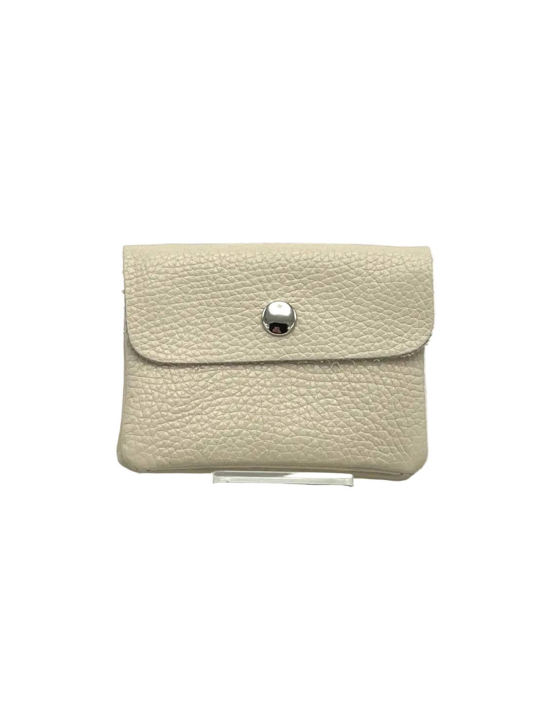 JOLIE: Leather Wallet Small