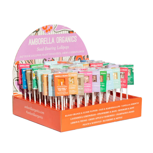 Blooming Lollipop Bundle (Eat, Plant & Grow a Herb/Flower)