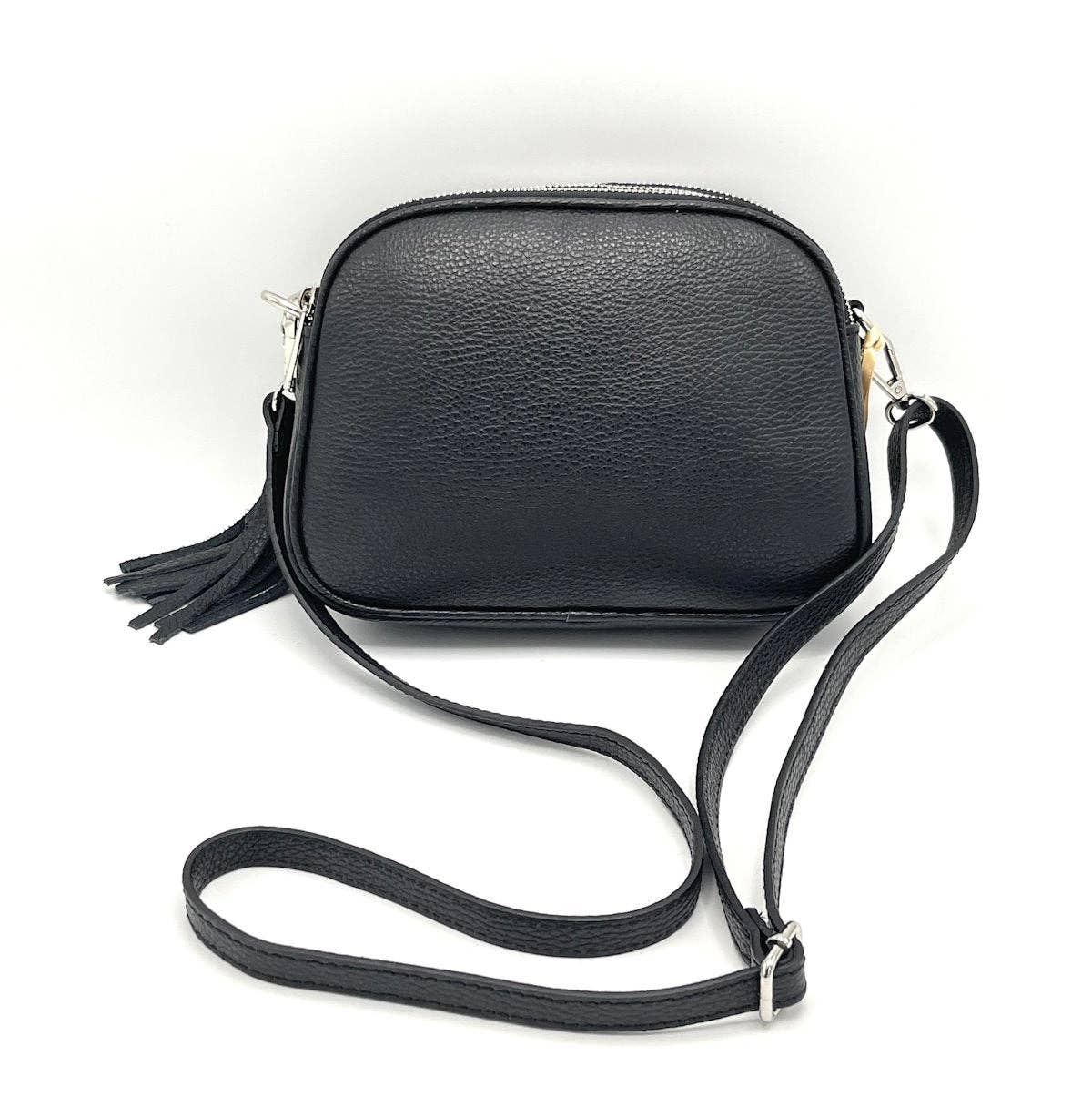 ZOEY: Leather Shoulder Bag