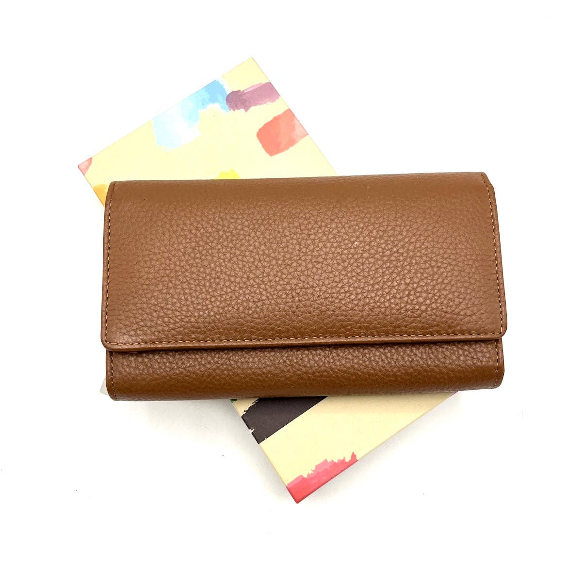Genuine leather wallet Large