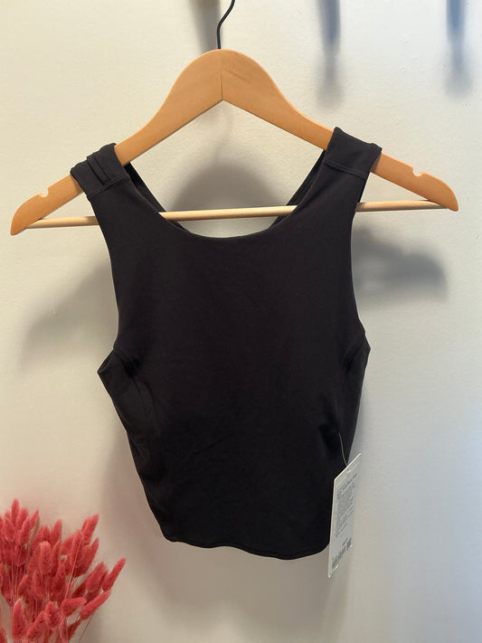 Lululemon Nulu Twist Back Yoga  Tank