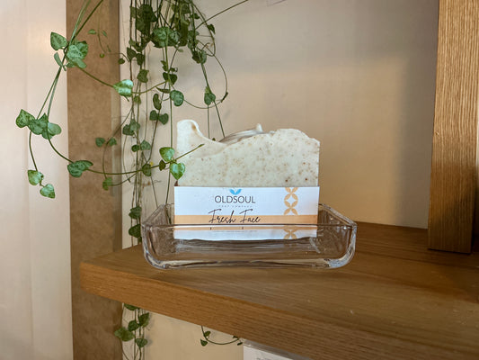 Glass Soap Dish