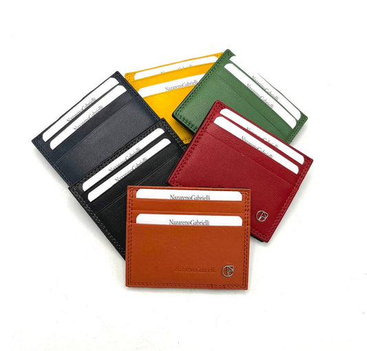 N. Gabrielli Genuine Leather Card Holder
